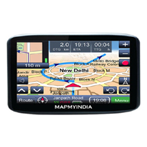 Map My India Lx345 (GPS Navigation)